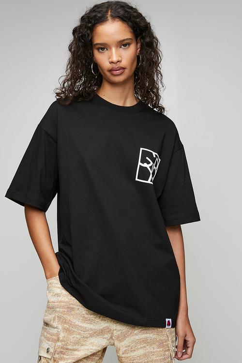 MINI HERITAGE T-SHIRT - BLACK