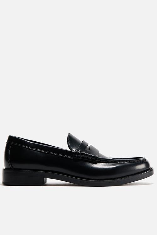 Loafers - black
