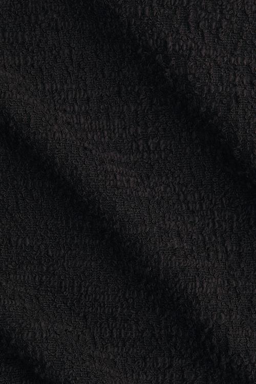 Jersey pencil skirt - black