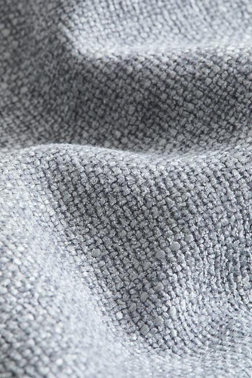 Chenille cushion cover - dusty blue