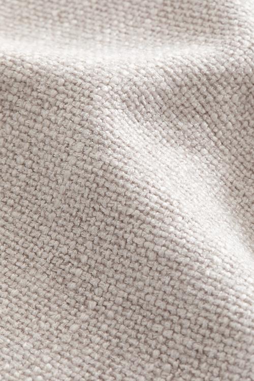 Chenille cushion cover - light greige