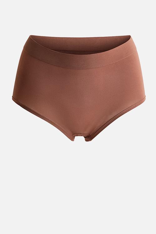 Light shape briefs - brown