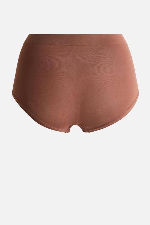 Light shape briefs - brown