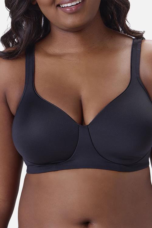 Forever fit full coverage bra - black