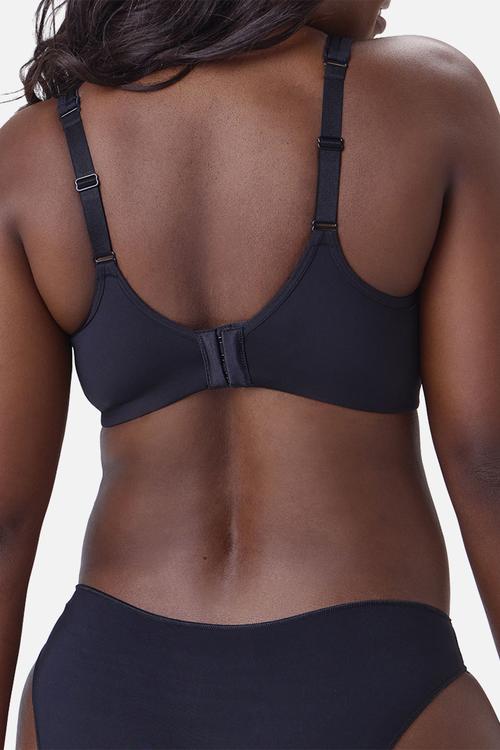 Forever fit full coverage bra - black