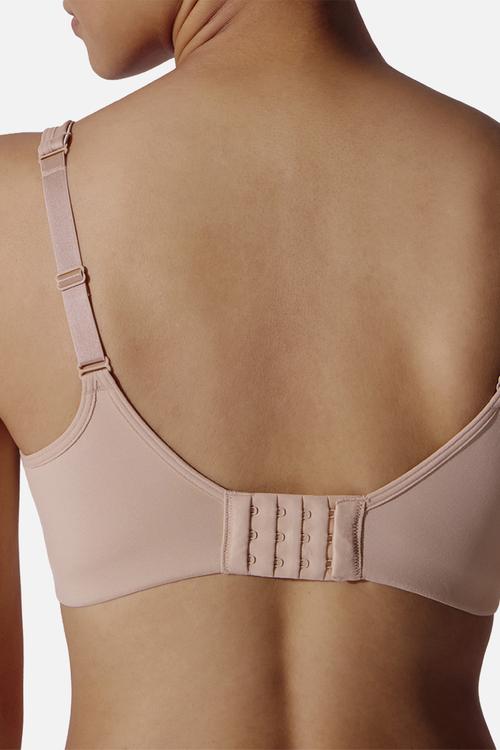 Forever fit full coverage bra - natural