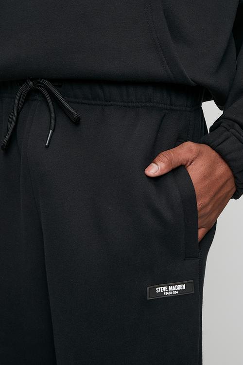 Roi Regular Jogger - Black