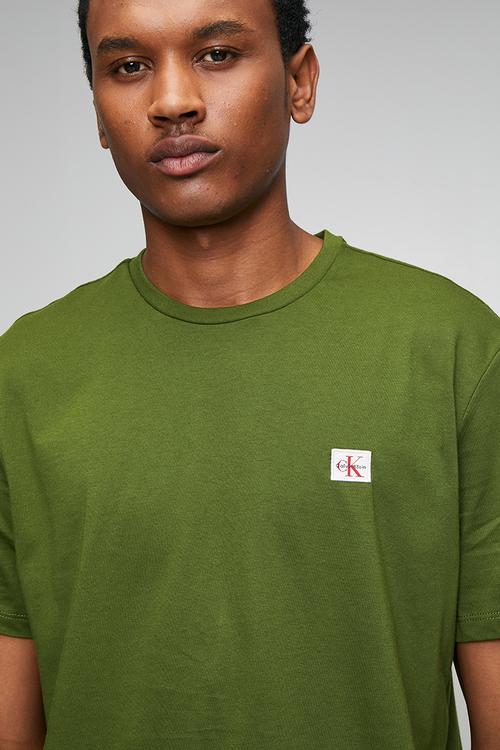 Short Sleeve Badge 30S Jersey Classic Tee - Medieval Forest