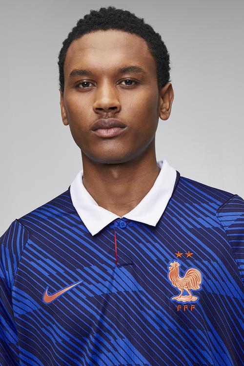 France 2026 Stadium Home Dri-FIT Jersey - Game Royal/Met Copper