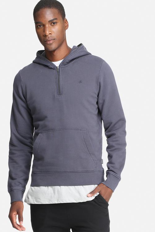 Campaign hood sweat