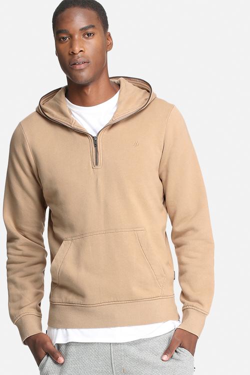 Campaign hood sweat