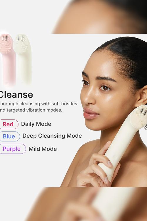 AGE-R Booster Cleanser Head Pink - Device Accessory