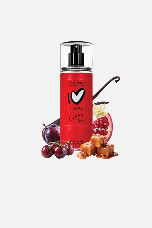 Lentheric I Love Cherry Bomb Fragrance Mist 100ml