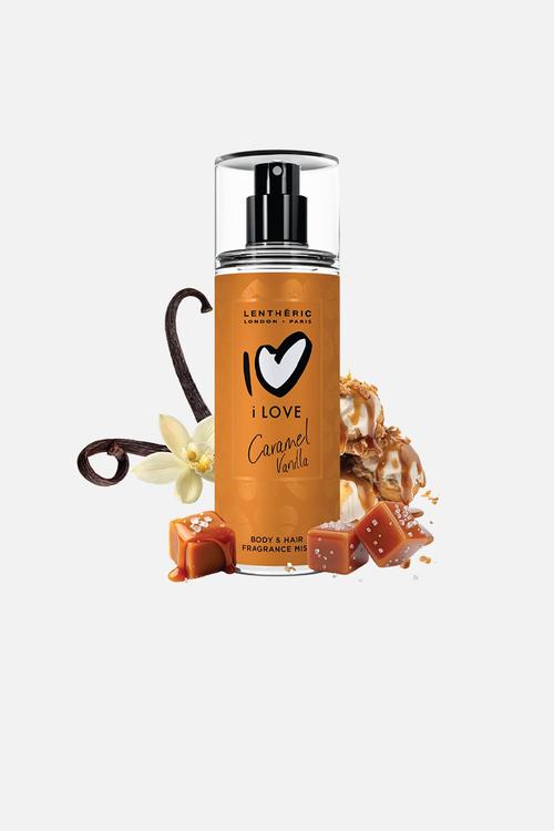 Lentheric I Love Caramel Vanilla Fragrance Mist 100ml