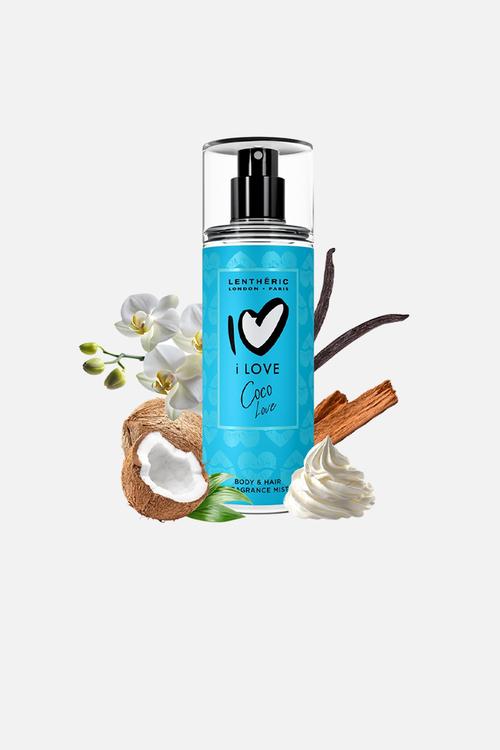 Lentheric I Love Coco Love Fragrance Mist 100ml