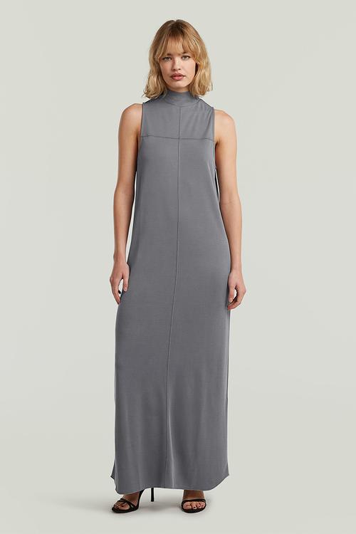 Long flowy mock t dress wmn - orphus
