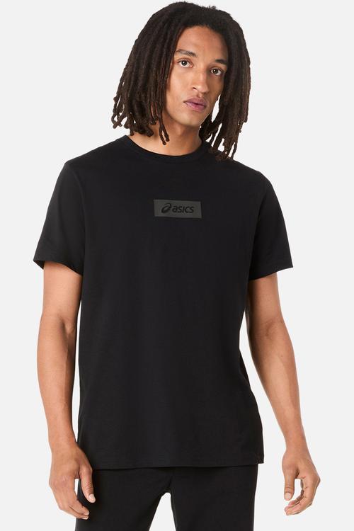 Asics Chest Logo Tee - Performance Black