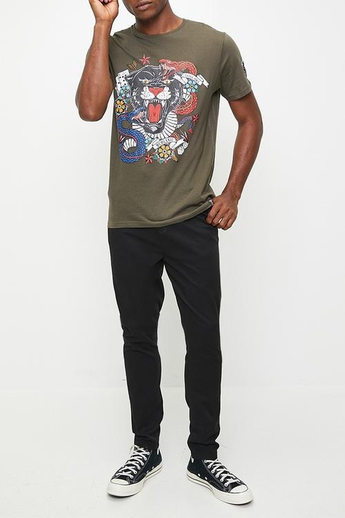 T-Shirts - Khaki