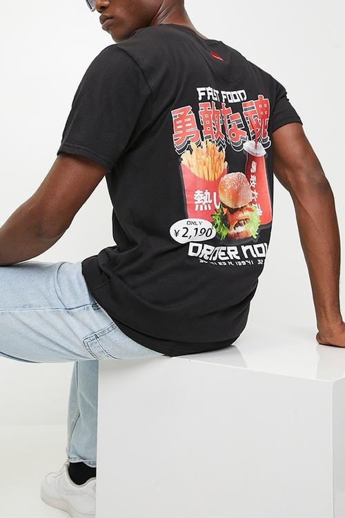T-Shirts - Jet Black