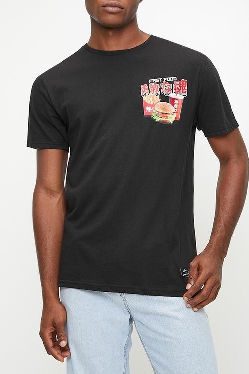 T-Shirts - Jet Black