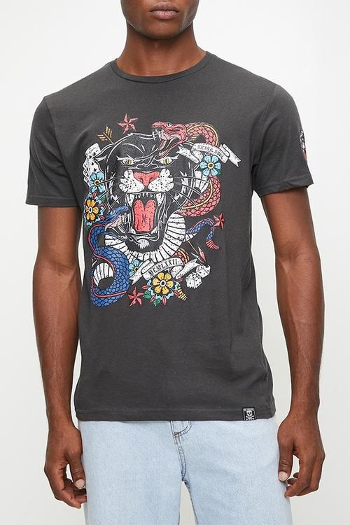 T-Shirts - Charcoal