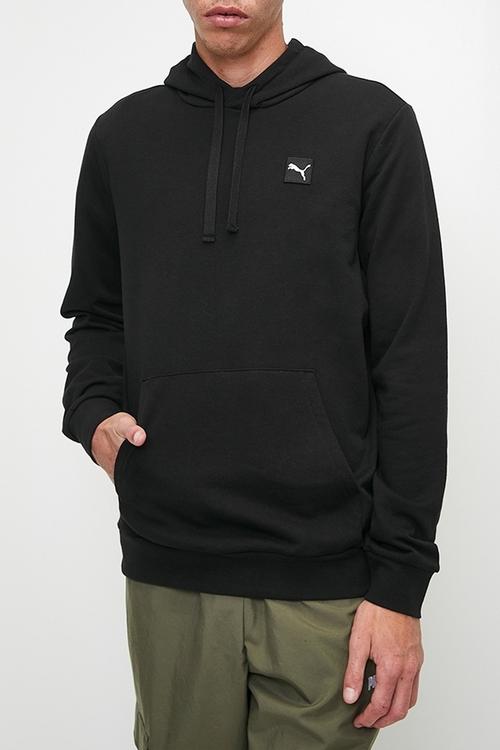 Ess elevated Hoodie TR - puma black