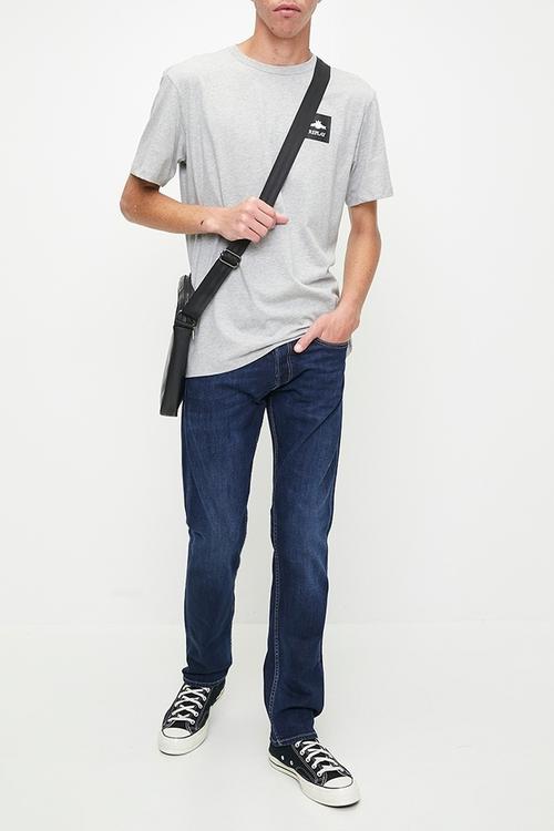 11 Oz Indigo Stretch Denim - Dark Blue