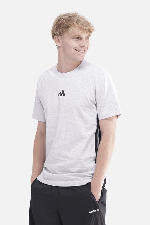 M 3S SJ T  - light grey heather / black