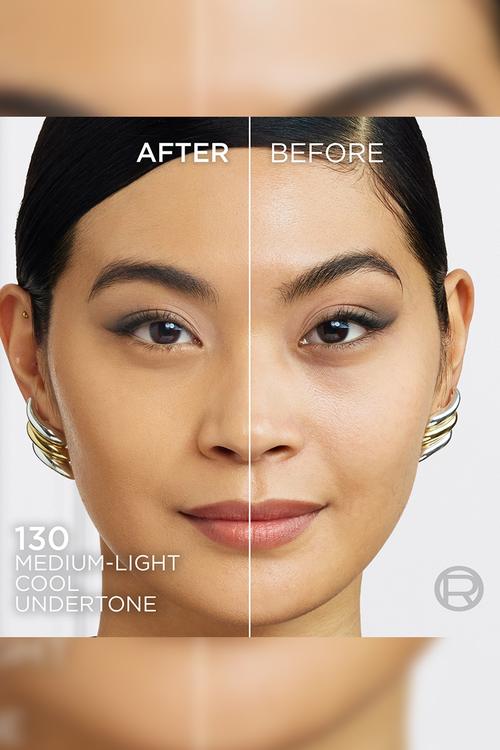Infaillible Skin Ink Semi-permanent 2-in-1 Foundcealer - Cool 130