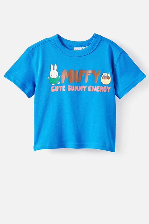 Bobbi Short Sleeve Lcn Tee - Lcn Mif Harbour Blue/Miffy
