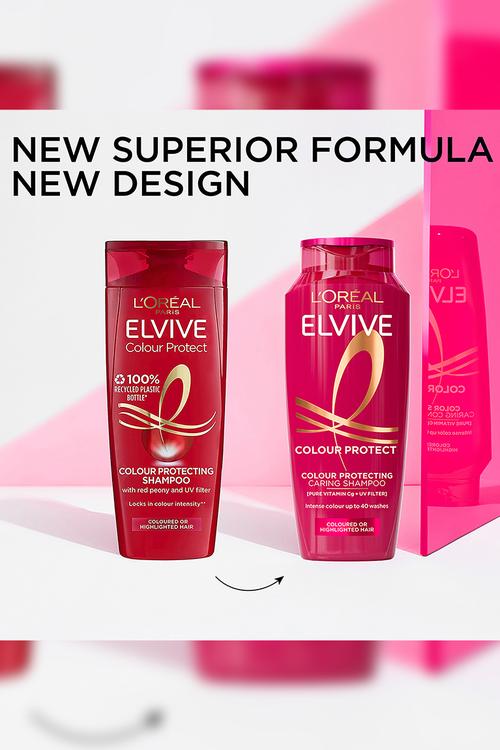 Elvive Colour Protect Shampoo - 700ml