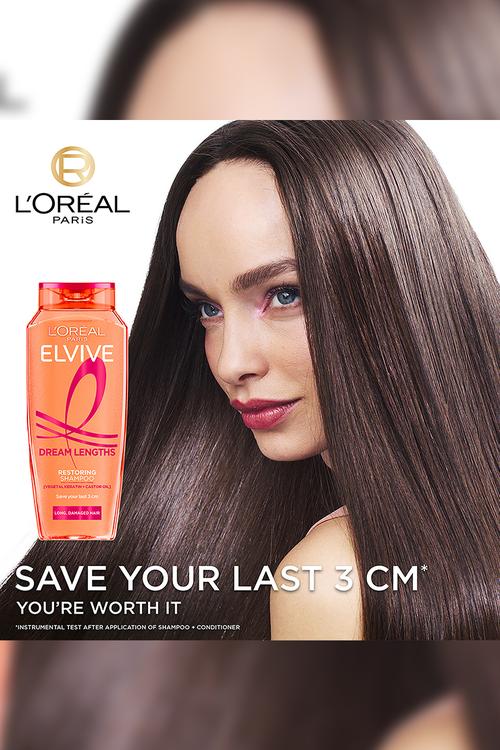 Elvive Dream Lengths Shampoo - 700ml