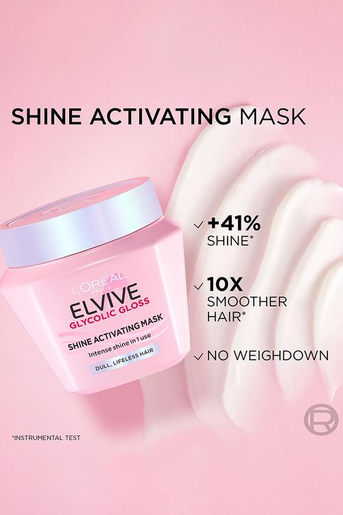 Elvive Glycolic Gloss Mask 300ml