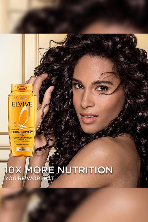 Elvive Extraordinary Oil Shampoo - 400ml