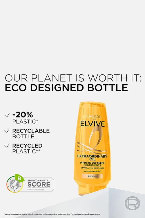 Elvive Extraordinary Oil Conditioner - 400ml