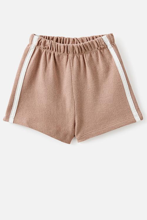Tyla Knit Short - Oatmilk