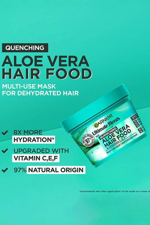 Garnier Ultimate Blends Hairfood Aloe Vera 3 IN 1 Mask - 400ml
