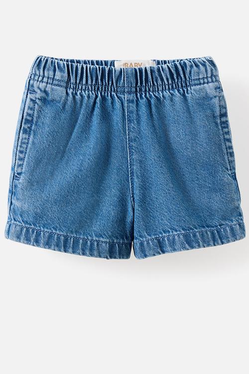 Jagger Denim Short - Burleigh Blue Wash