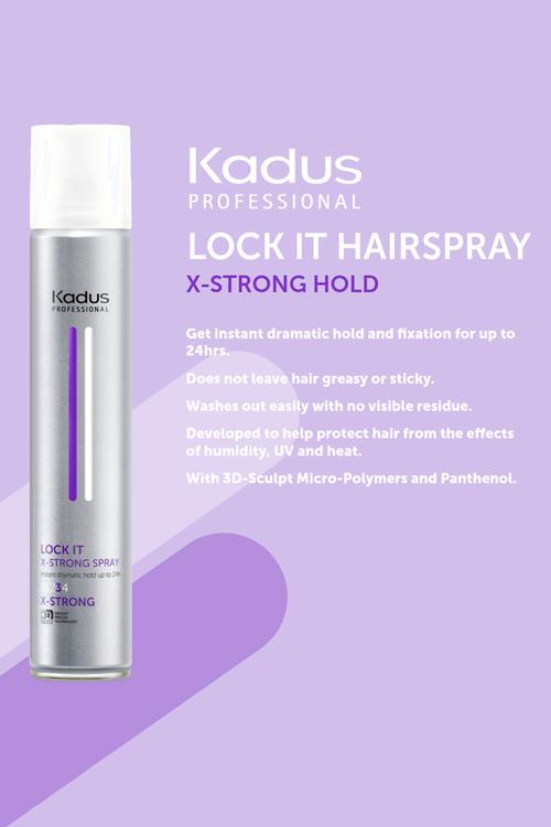 Kadus Lock It Spray  250ml