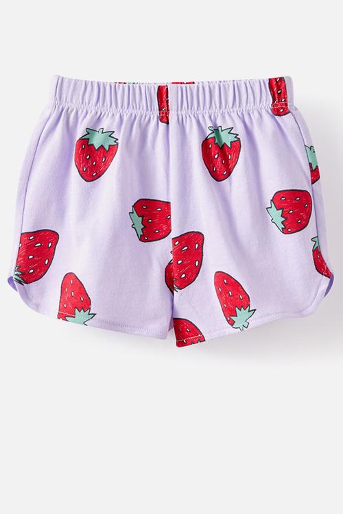 Koda Short - Vintage Lilac/Strawberries