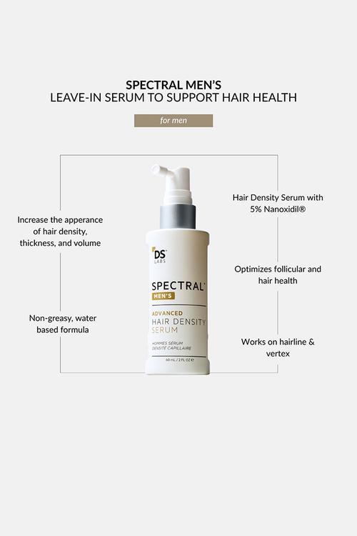 Spectral Men’s Hair Density Treatment 5% Nanoxidil - 60ml
