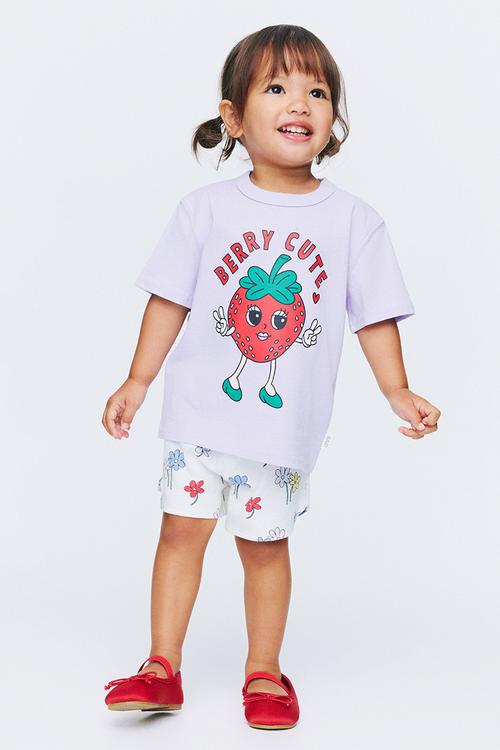 Koda Short - Vanilla/Meadow Daisy