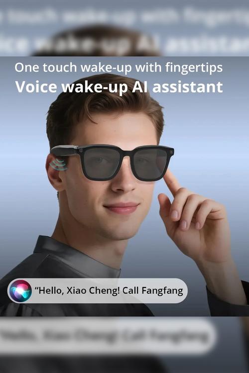 COLMI Smart Audio Glasses Wireless  Sunglasses  V03-BS - Black