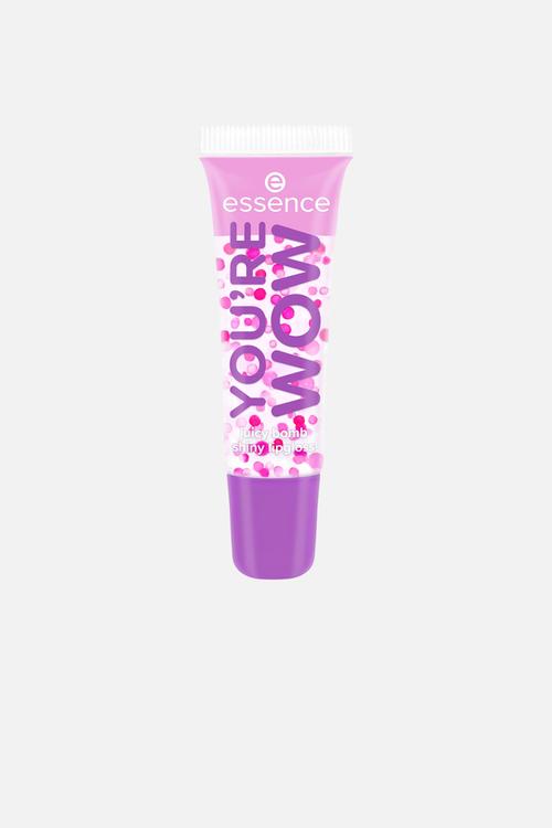 Say It With Juicy You'Re Wow Juicy Bomb Shiny Lipgloss - 04  Strawberry Splash