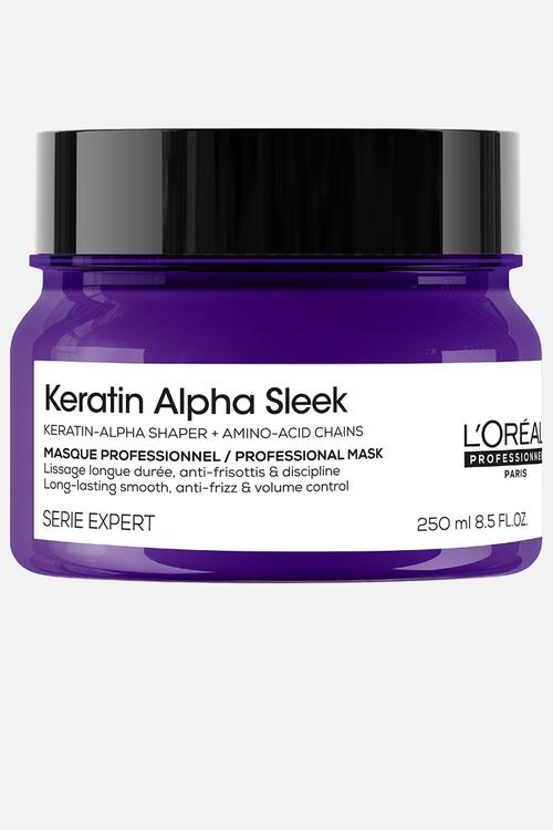 Keratin Alpha Sleek Hair Masque 250ml