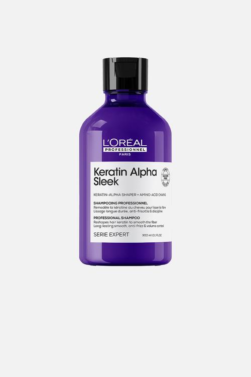 Keratin Alpha Sleek Shampoo 300ml