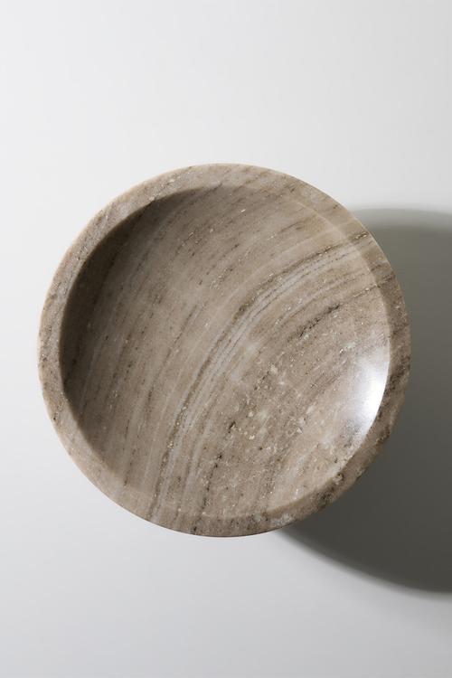 Marble Fruit Bowl - Natural