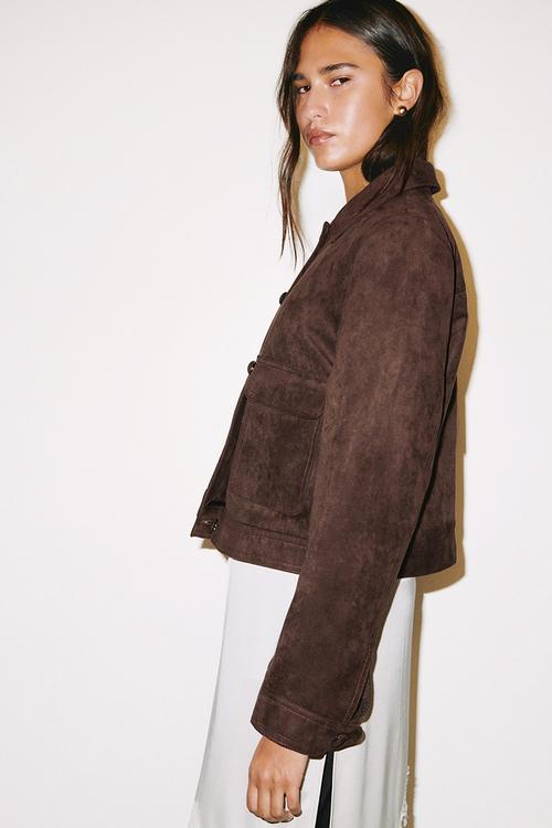 Jacket - dark brown