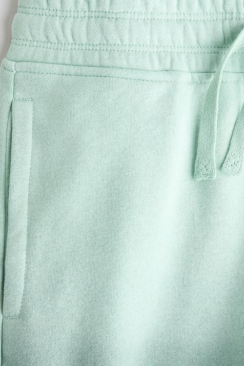 Printed sweatshorts - green/gradient