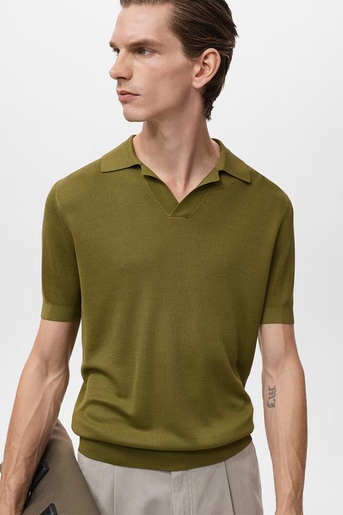 Polo shirt boda - green
